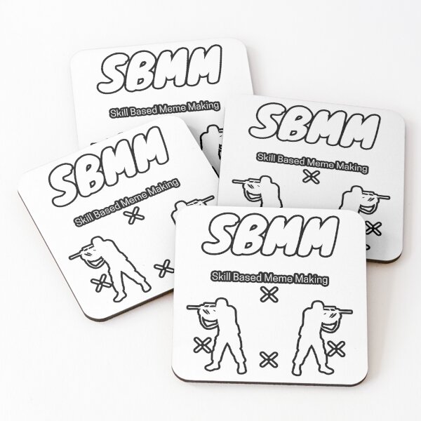 Item preview, SBMM Skill Based Meme Making designed and sold by BearsAreToys.