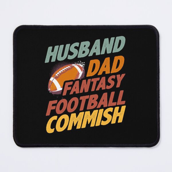 Item preview, Husband Dad Fantasy Football Commish designed and sold by Hot From Oven.