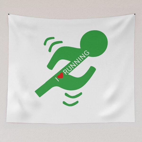 Item preview, I love jogging designed and sold by vibeno1.