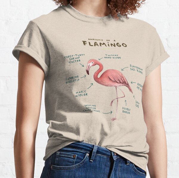 Got Flamingos T-shirt Funny Flamingo Tee Shirt  Mascot Animals