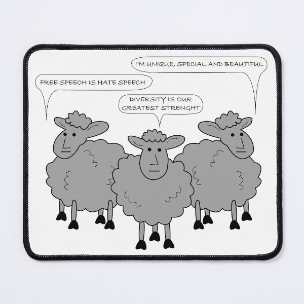Item preview, NPC Sheep Herd Quotes designed and sold by denisseinfeld.