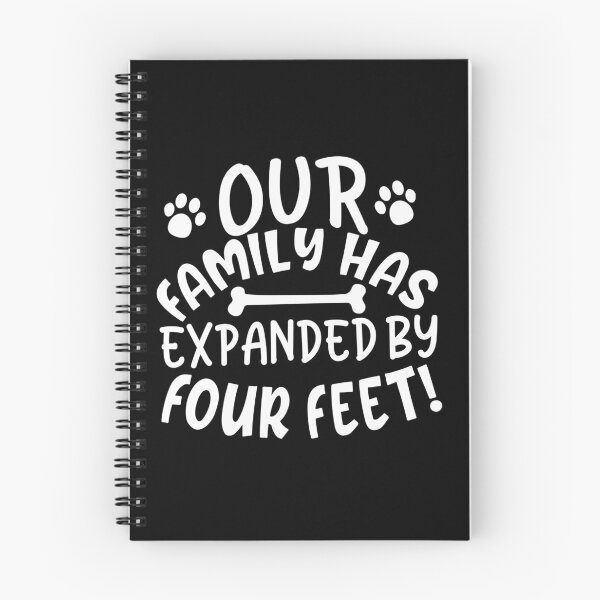 Item preview, Our family has expanded by four feet designed and sold by pnkpopcorn.