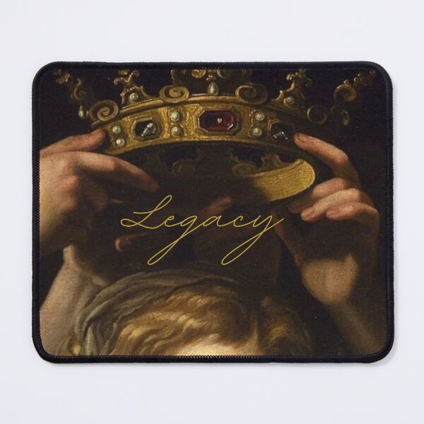 Item preview, Portrait Detail of A Queen: Legacy designed and sold by BohemianFiction.