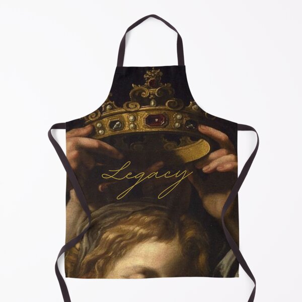 Item preview, Portrait Detail of A Queen: Legacy designed and sold by BohemianFiction.