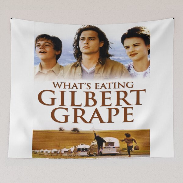 Artikelvorschau, Gilbert Grape - Irgendwo in Iowa (1993) Film entworfen und verkauft von LovedPosters.
