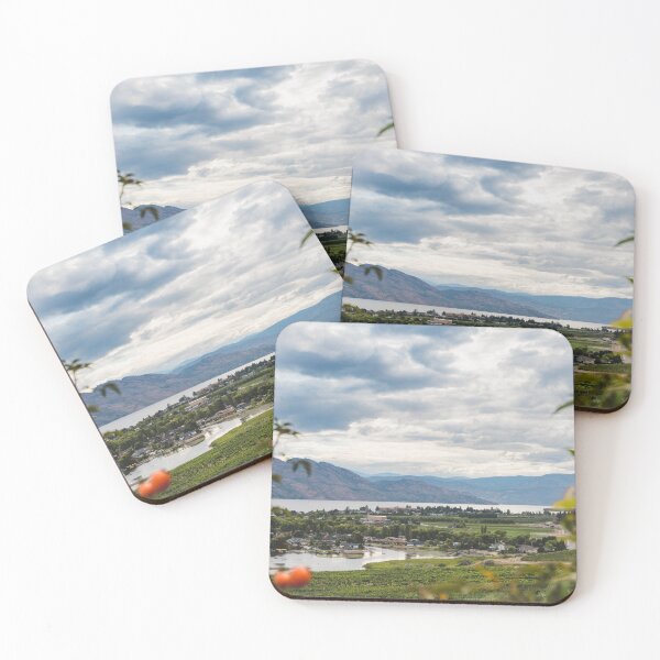 Item preview, Lake Okanagan, West Kelowna | Landscape Photo Print designed and sold by admkng.