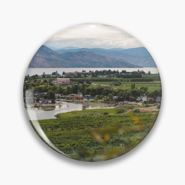 Item preview, Lake Okanagan, West Kelowna | Landscape Photo Print designed and sold by admkng.