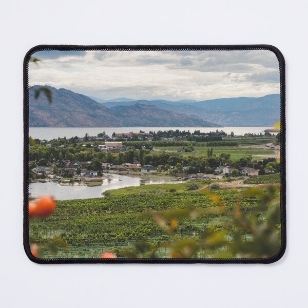 Item preview, Lake Okanagan, West Kelowna | Landscape Photo Print designed and sold by admkng.