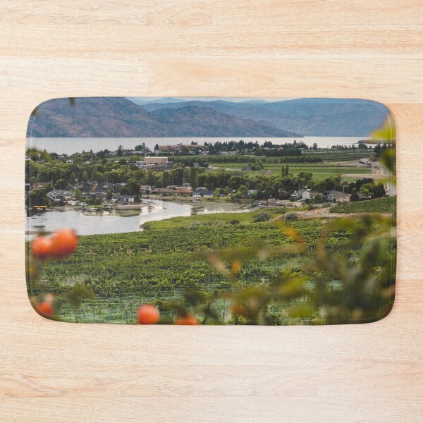 Item preview, Lake Okanagan, West Kelowna | Landscape Photo Print designed and sold by admkng.