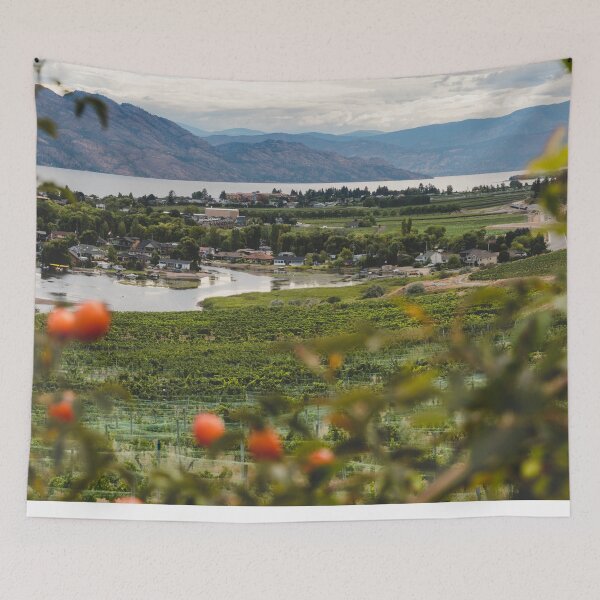 Item preview, Lake Okanagan, West Kelowna | Landscape Photo Print designed and sold by admkng.