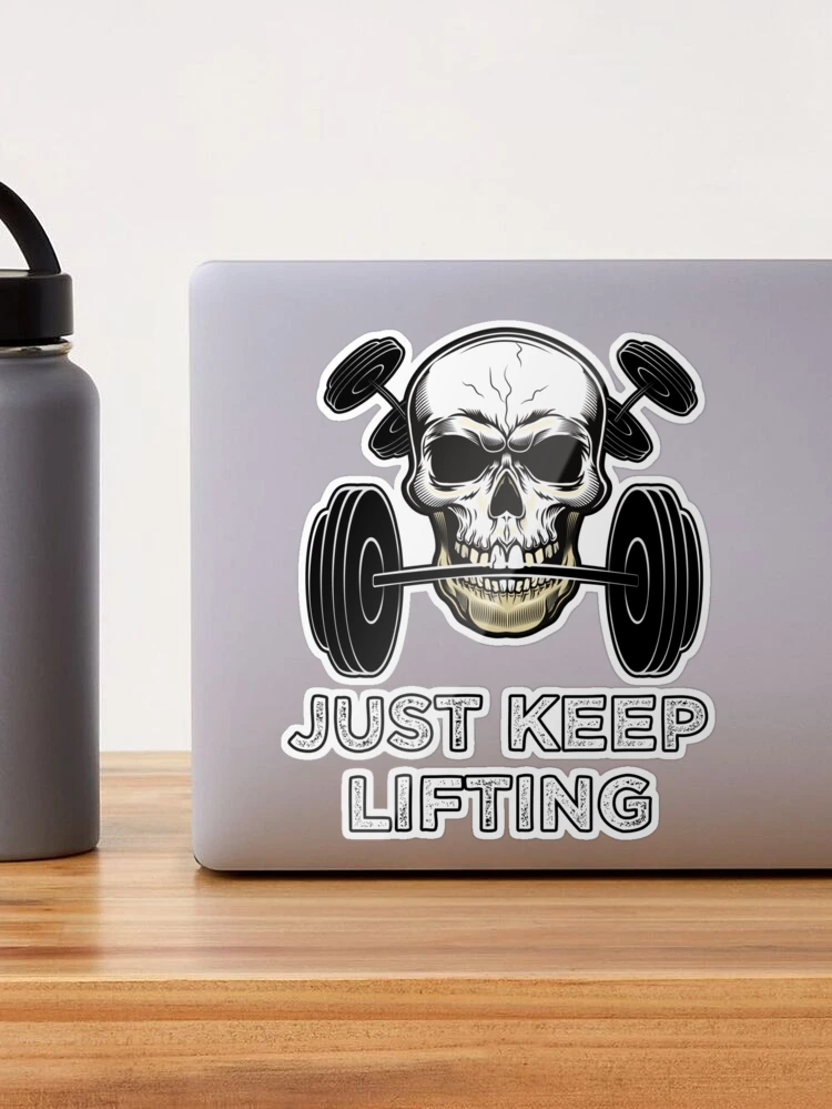 Shut Up And Lift – Engraved Weightlifting Tumbler, Funny Workout