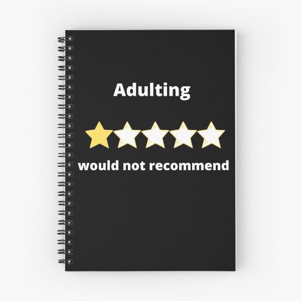 Item preview, adulting would not recommend designed and sold by hopeart-.