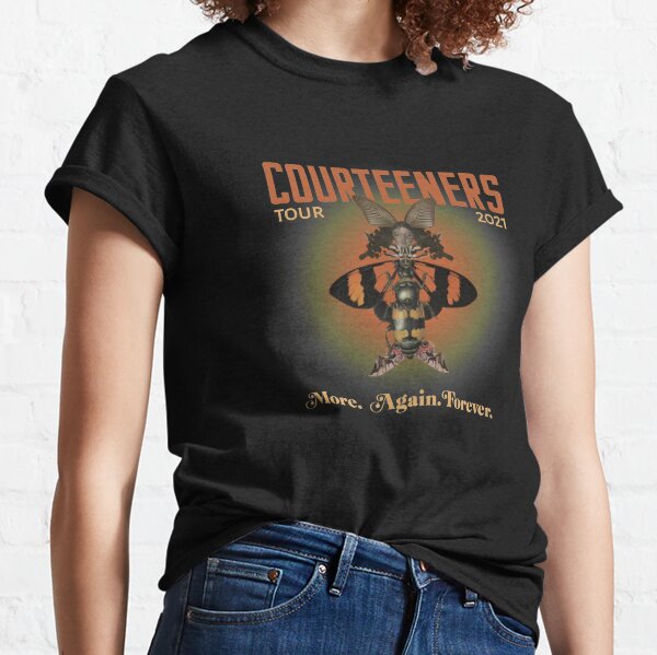 Courteeners Women's T-Shirts & Tops | Redbubble