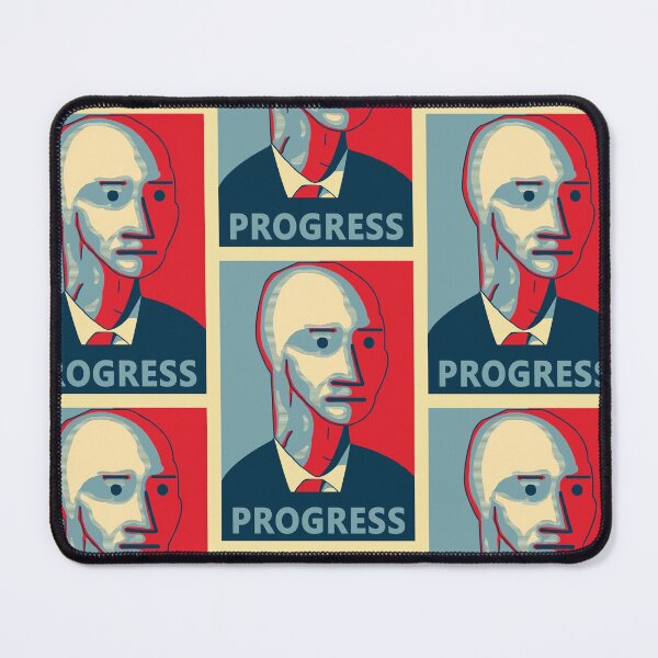 Item preview, NPC Progress Portrait designed and sold by denisseinfeld.