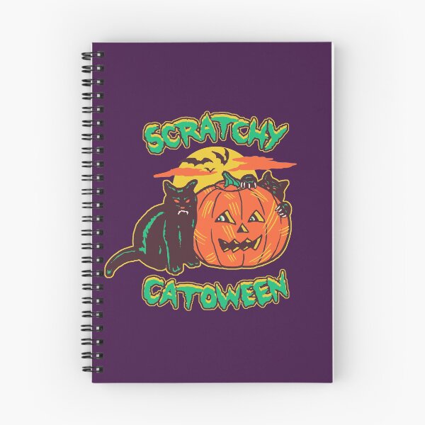 Item preview, Scratchy Catoween designed and sold by wytrab8.