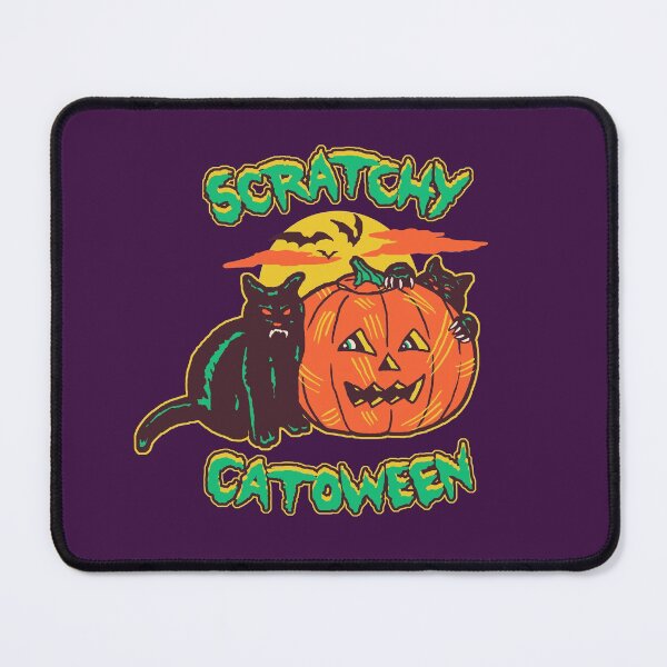 Item preview, Scratchy Catoween designed and sold by wytrab8.