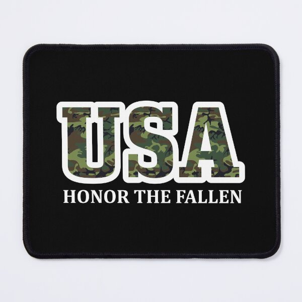 Item preview, Honor The Fallen , Military Forces Pride, Remember Honoring Veteran Troops One Nation Military designed and sold by Merchking1.