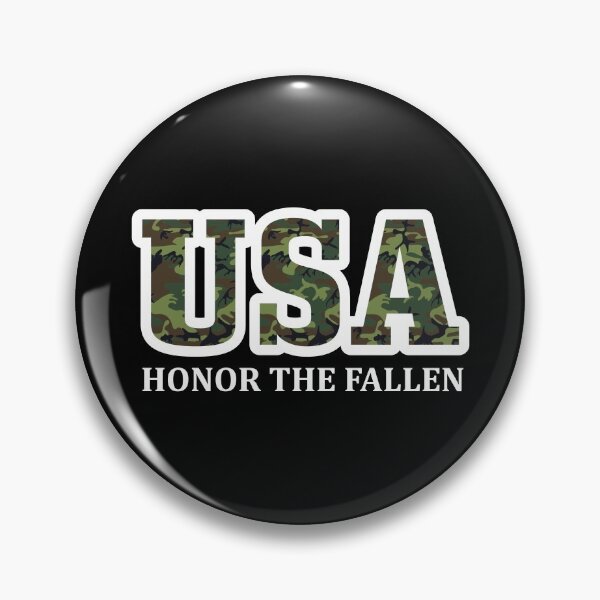 Item preview, Honor The Fallen , Military Forces Pride, Remember Honoring Veteran  Troops One Nation Military designed and sold by Merchking1.