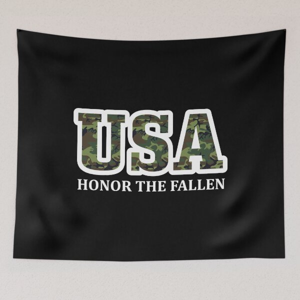 Item preview, Honor The Fallen , Military Forces Pride, Remember Honoring Veteran  Troops One Nation Military designed and sold by Merchking1.
