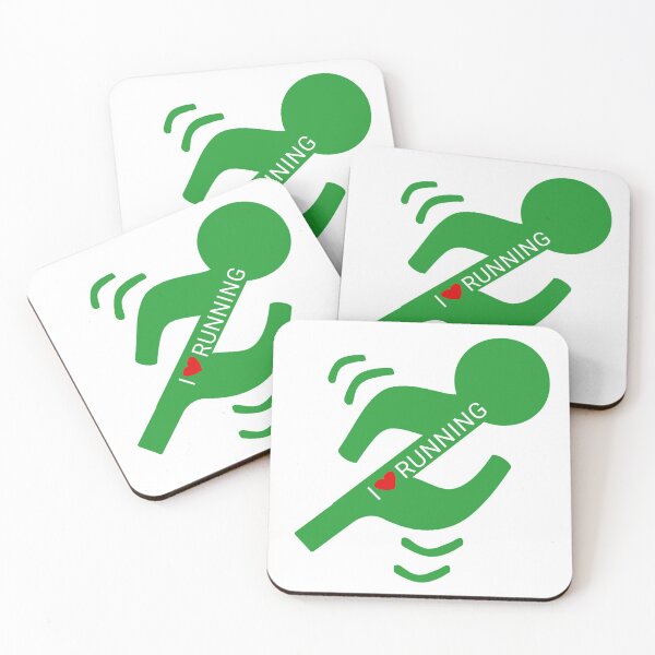 Item preview, I love jogging designed and sold by vibeno1.