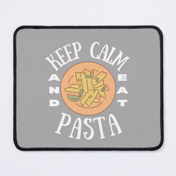 Item preview, Keep Calm And Eat Pasta | Funny Pasta Sayings designed and sold by thecooltable.