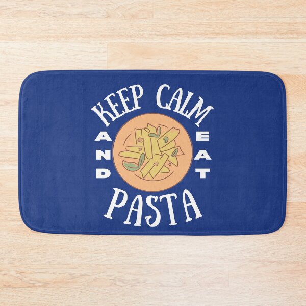 Item preview, Keep Calm And Eat Pasta | Funny Pasta Sayings designed and sold by thecooltable.