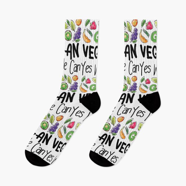 Item preview, Go Vegan Yes We Can Funny Design designed and sold by MoSaid.