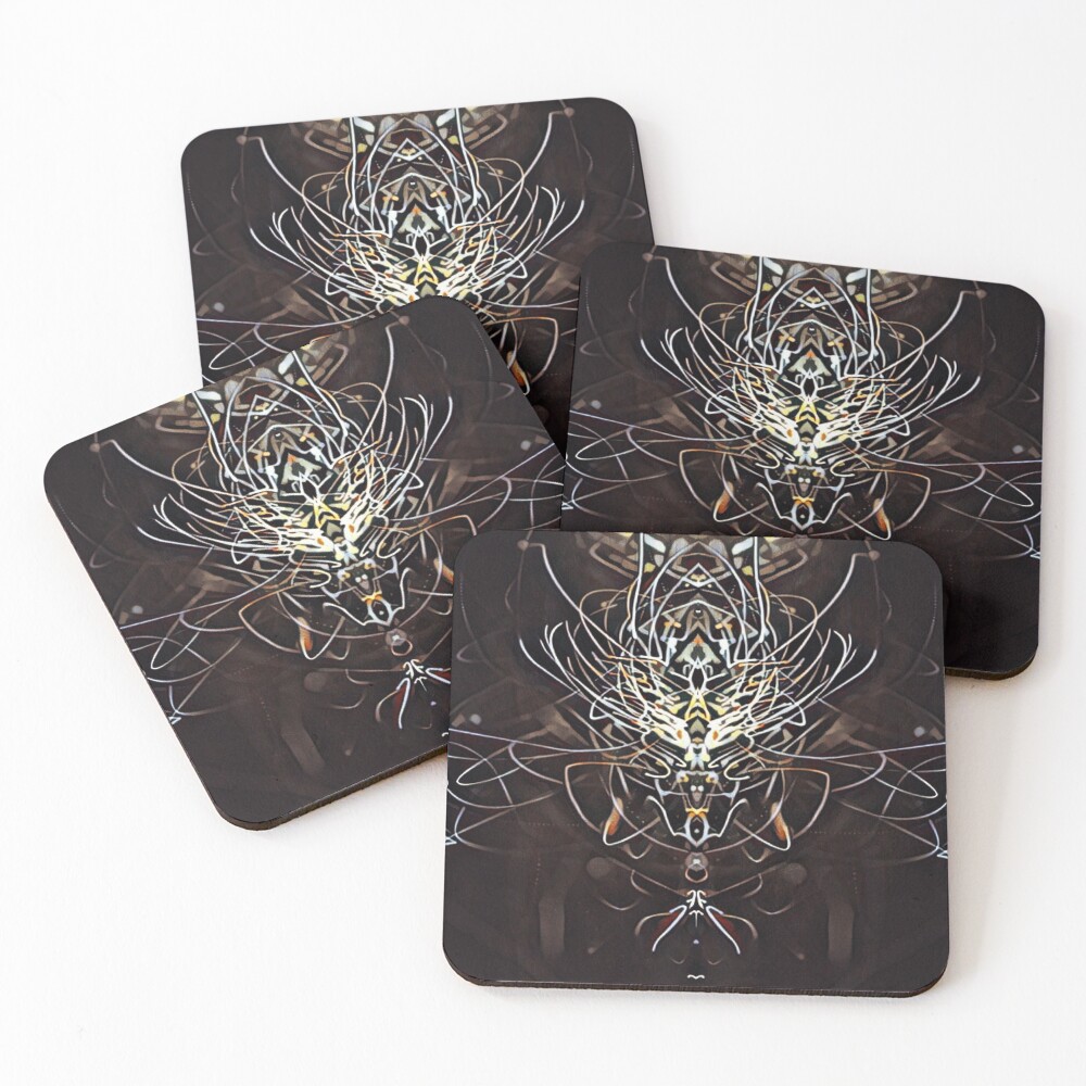 Item preview, Coasters (Set of 4) designed and sold by InfiniteBlue88.