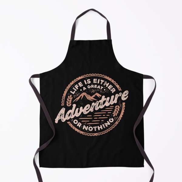 Item preview, Life Is Either A Great Adventure or Nothing designed and sold by sevenonesix.