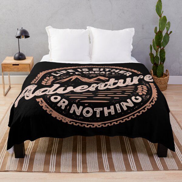 Item preview, Life Is Either A Great Adventure or Nothing designed and sold by sevenonesix.