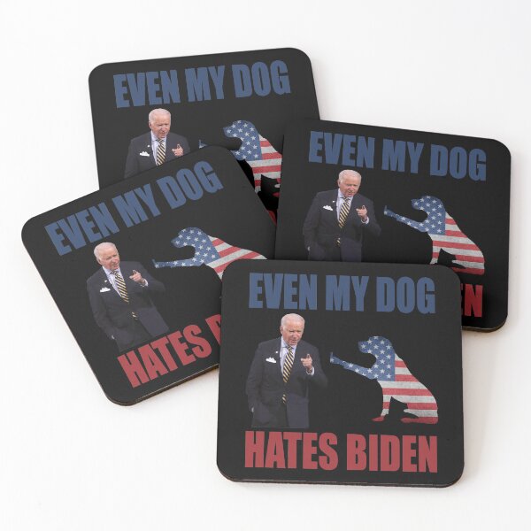 Artikelvorschau, HUND ZEIGT BIDEN MITTELFINGER, Sogar mein Hund hasst Biden entworfen und verkauft von Your Favorite Shop.