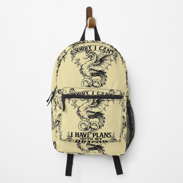 Item preview, Sorry I Cant I Have Plants - Dragon Mythical Creature designed and sold by Myth-Creatures.