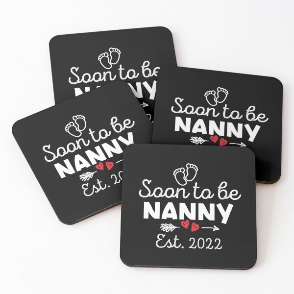 Item preview, Soon To Be Nanny 2022 Pregnancy designed and sold by ollalla.