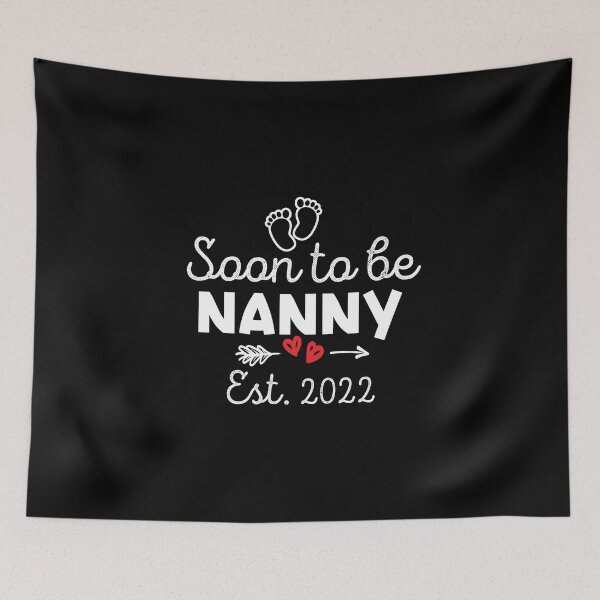 Item preview, Soon To Be Nanny 2022 Pregnancy designed and sold by ollalla.