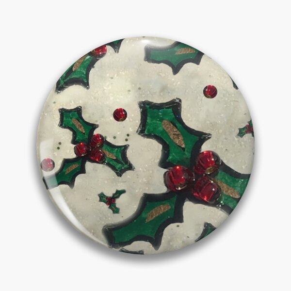 Item preview, Holly and Berries (large) by CJ'scrafts designed and sold by CJSCRAFTS.