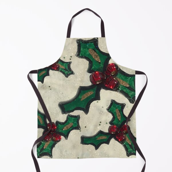 Item preview, Holly and Berries (large) by CJ'scrafts designed and sold by CJSCRAFTS.