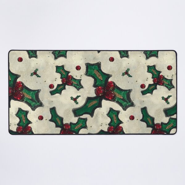 Item preview, Holly and Berries (large) by CJ'scrafts designed and sold by CJSCRAFTS.