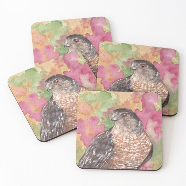 Item preview, Cooper's Hawk, Sonoran Desert designed and sold by tracyannholmes.