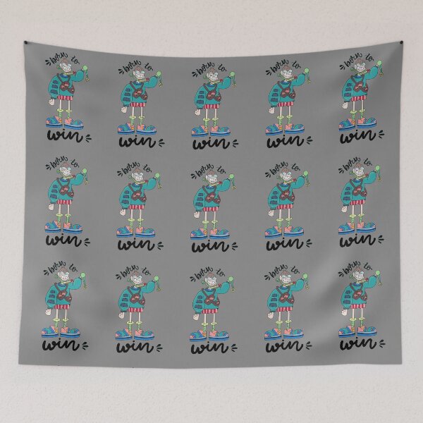 Item preview, Born to Win designed and sold by CACTUSHOLLYWOOD.