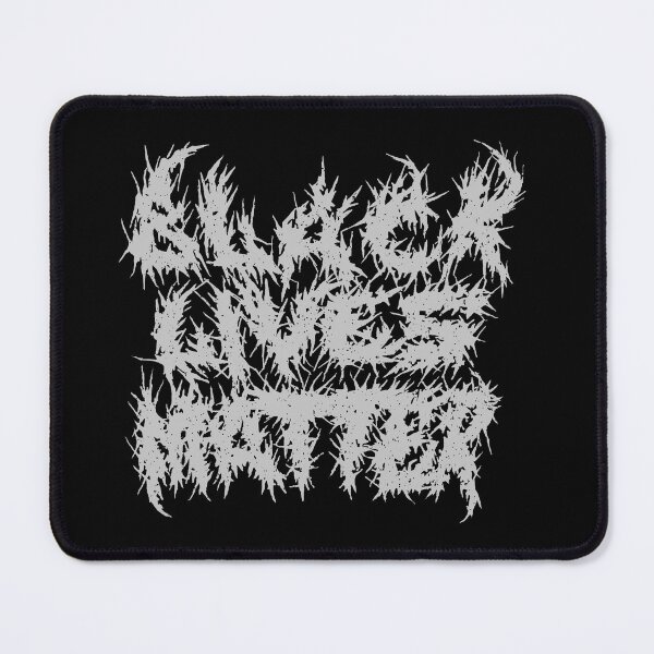 Item preview, Black Lives Matter (metal font) designed and sold by Natsukashi_ .