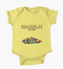 Building on Awesomeness One Piece - Short Sleeve