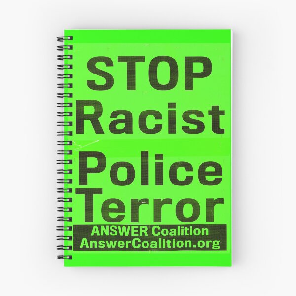 Item preview, STOP Racist Police Terror designed and sold by RapTops.