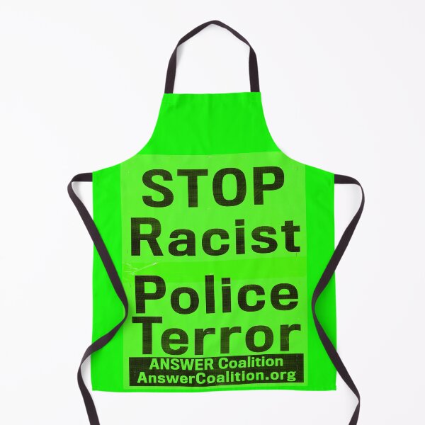 Item preview, STOP Racist Police Terror designed and sold by RapTops.