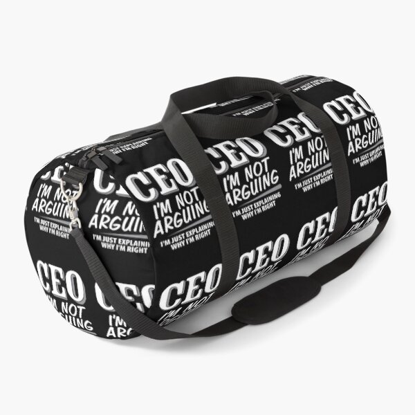 Item preview, CEO I'm Not Arguing I'm Just Explaining Why I'm Right, Funny Manager Office Boss Day designed and sold by Merchking1.