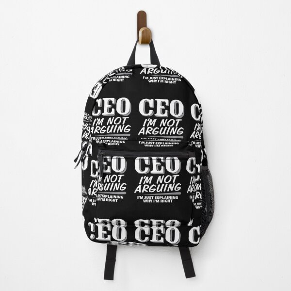 Item preview, CEO I'm Not Arguing I'm Just Explaining Why I'm Right, Funny Manager Office Boss Day  designed and sold by Merchking1.