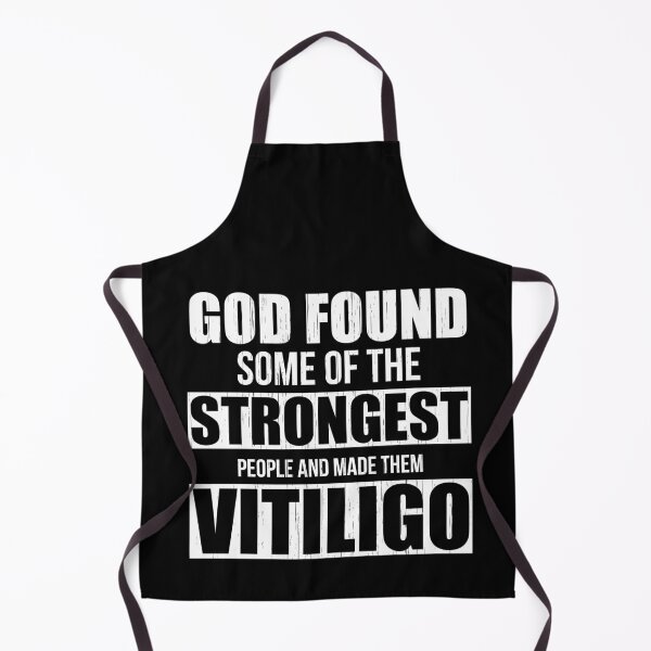 Item preview, Vitiligo Awareness, God Found Some of The Strongest People Vitiligo  Warrior, Beautiful Skin Whitish Patches, Born Different designed and sold by Merchking1.