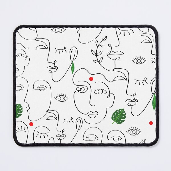 Item preview, Abstract faces designed and sold by being trendy.