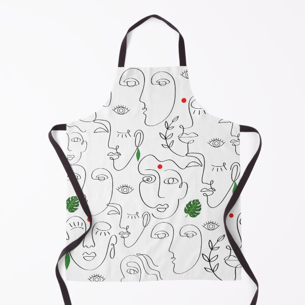 Item preview, Abstract faces designed and sold by being trendy.
