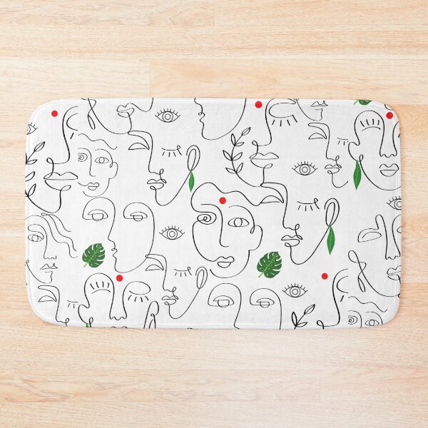Item preview, Abstract faces designed and sold by being trendy.