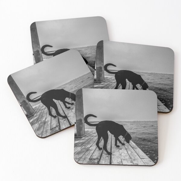 Item preview, Curious Pup's First Time at Sea designed and sold by Uncle Willy's Collective.